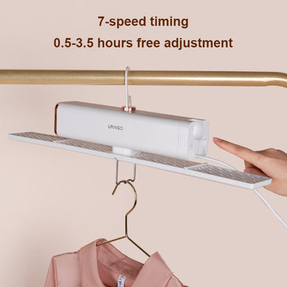 Compact Folding Electric Clothes Dryer Rack