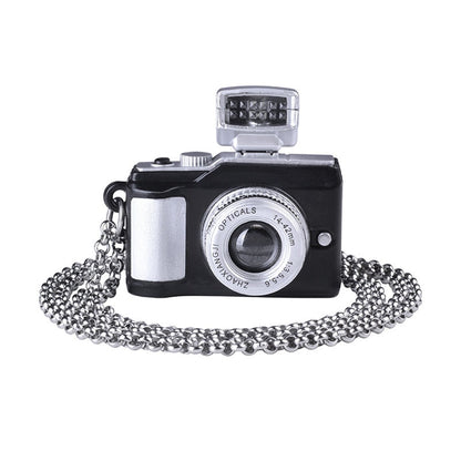 Vintage Style Camera LED Necklace