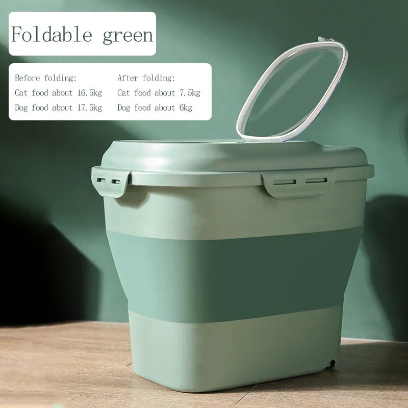 Large Pet Food Storage Container Airtight Bin