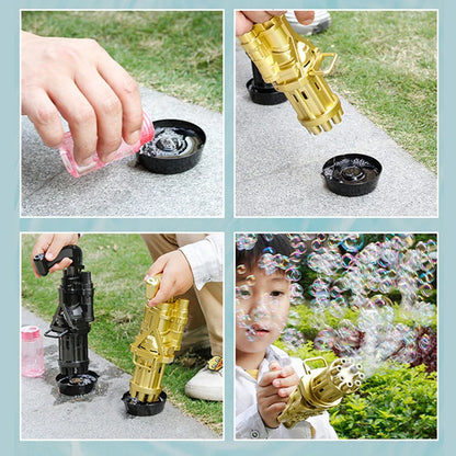 Fun Easy Bubble Maker for Children