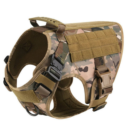 Durable Dog Vest Harness With Front Clip And Back Handle
