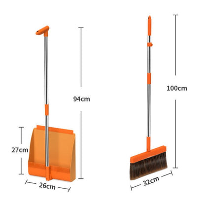 Simple Sweep Compact Magnetic Broom