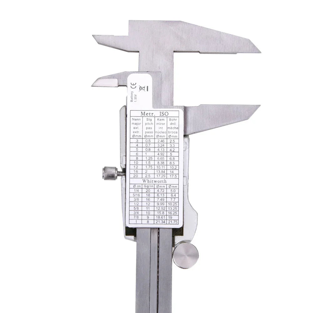 Accurate Digital Caliper with LCD Display 15cm Range