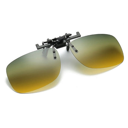 Polarized Car Clip On Shades