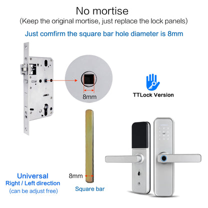 Smart Biometric Security Door Lock