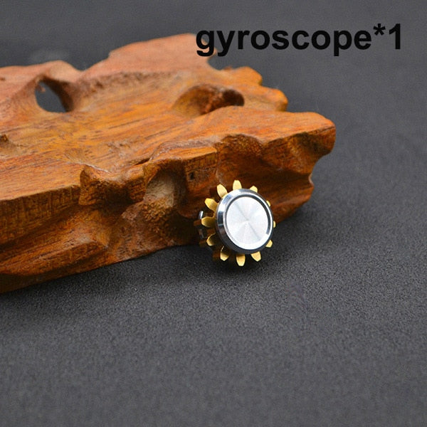 Compact Metal Anxiety Spinner - Luxicro