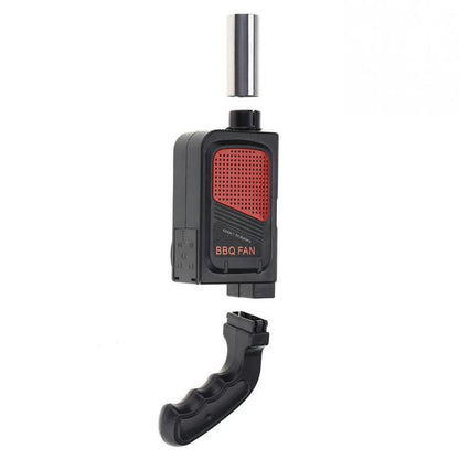 Compact Electric Grill Fan Heater