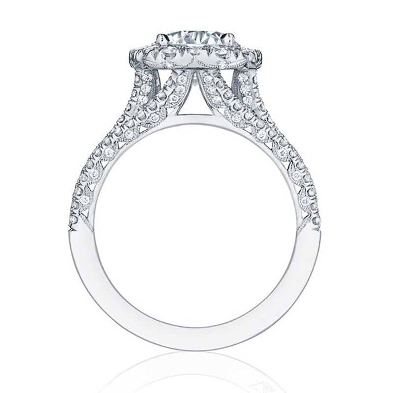 Timeless Elegant Diamond Engagement Ring