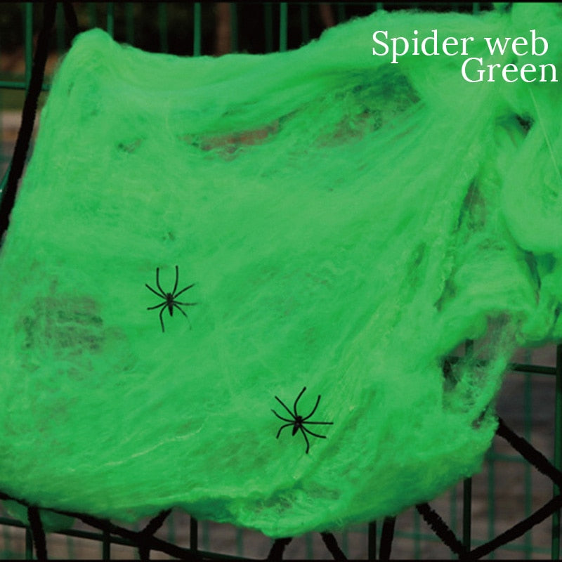 Creepy Artificial Spider Decorations