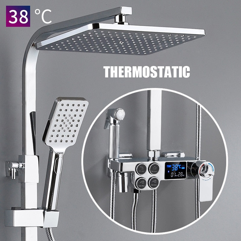 Sleek Hands Free Sensor Bathroom Faucet