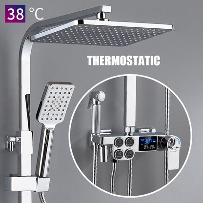 Sleek Hands Free Sensor Bathroom Faucet