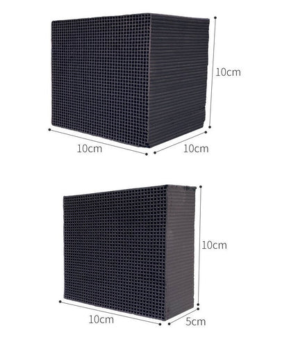 Mini Fish Tank Cleaner Filter System Box