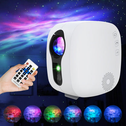 Cosmic Night Sky LED Projector Lamp