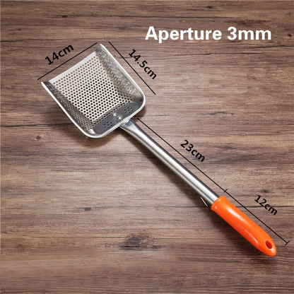 Stainless Steel Cookware Slotted Spoon