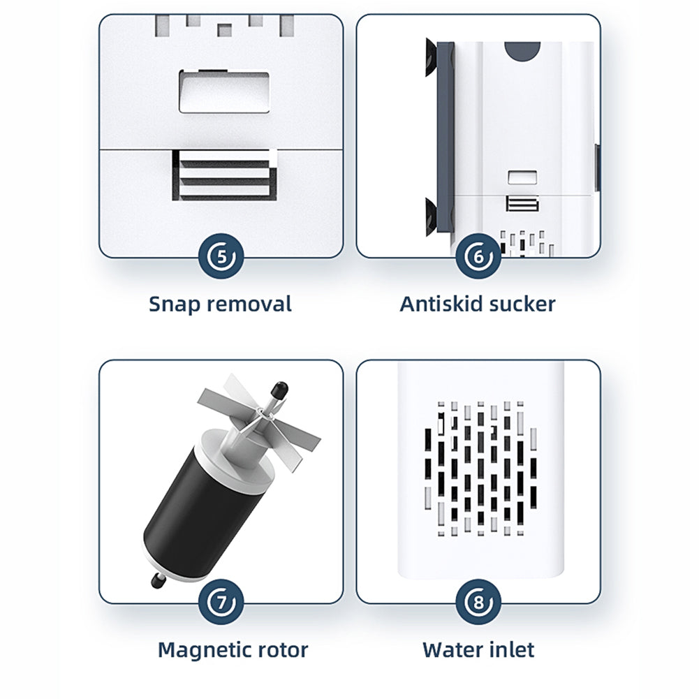 Clear Water Aquarium Filter System