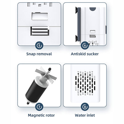 Effective Fresh Aquarium Filtration System