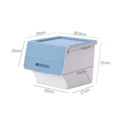 Foldable Kids Toy Storage Box