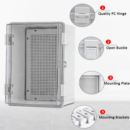 Waterproof Outside Power Outlet Cover Box