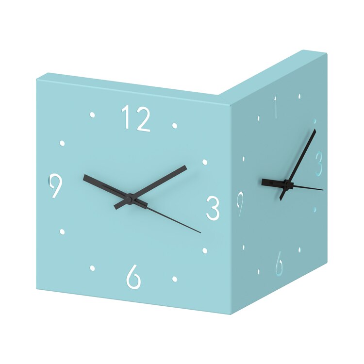 Large Double Faced LED Digital Wall Clock