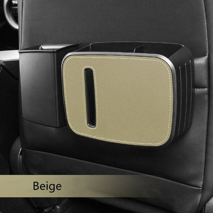 Car Compact Tissue Box Holder