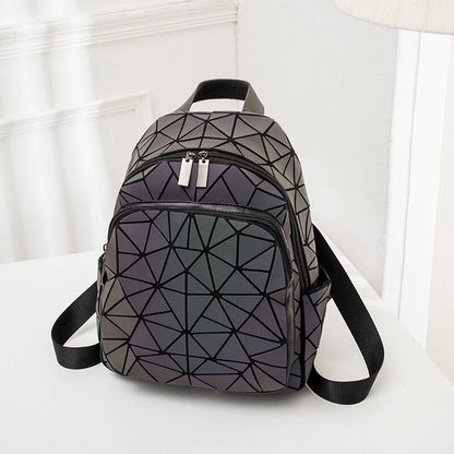 Vibrant Shine Holographic Kids Backpack