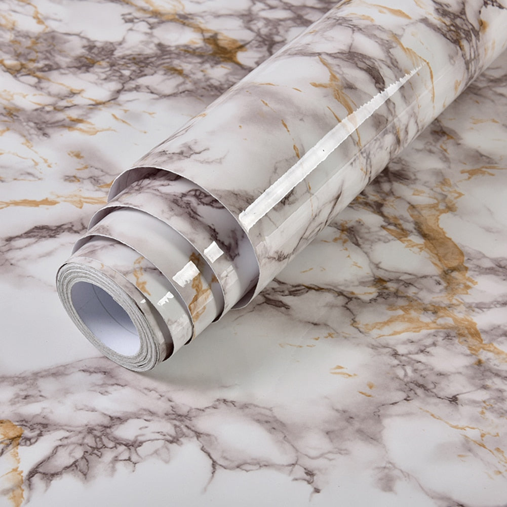 Luxury Marble Pattern Wall Sticker