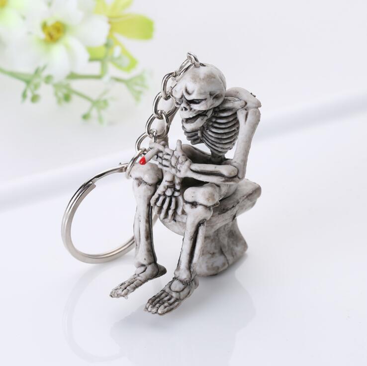 Dark Halloween Keychain Charm - Luxicro
