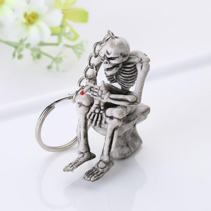 Dark Halloween Keychain Charm - Luxicro