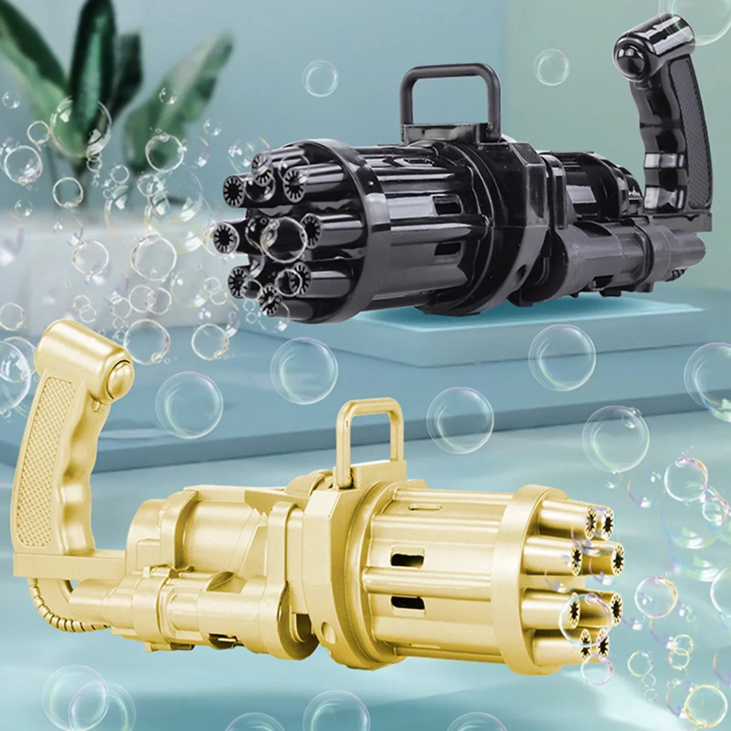 Fun Automatic Soap Bubble Maker