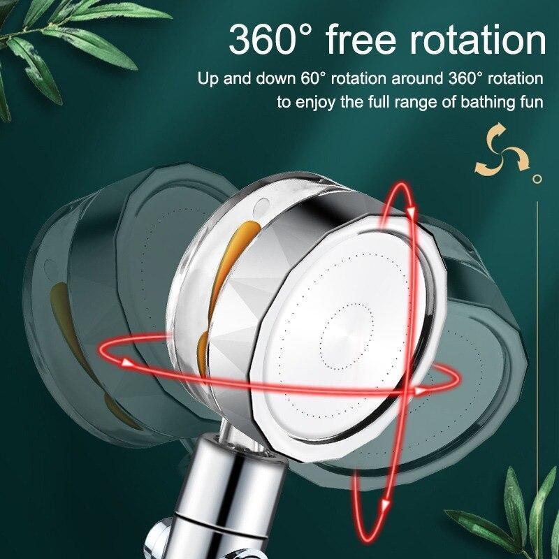 Water Saving 360° Adjustable Shower Head