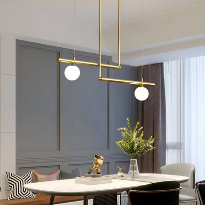 Stylish Clear Hanging Lamp