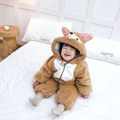 Adorable Plush Animal Full Body Costume Onesie