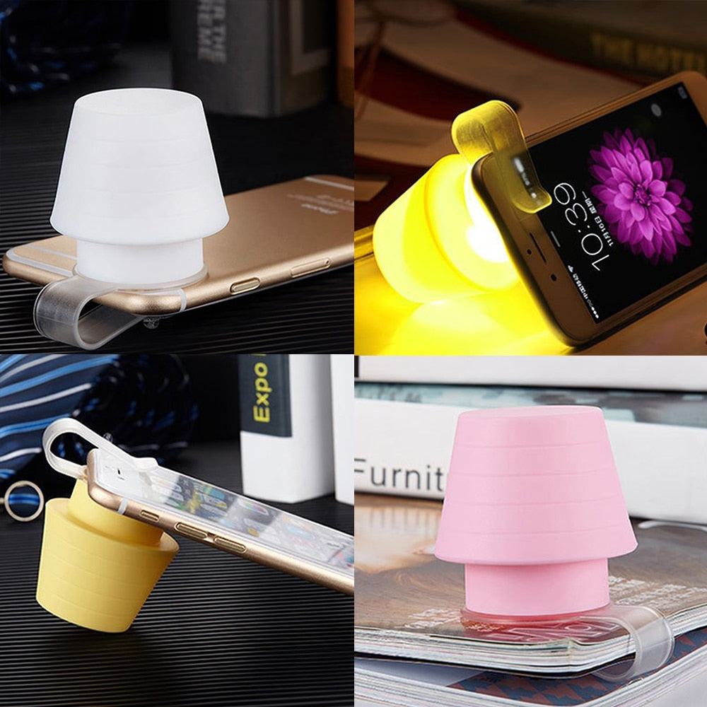 Mobile USB Rechargeable Night Lamp
