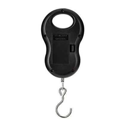 Compact Electronic Hanging Weight Scale 50kg LCD