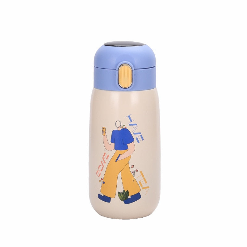 Stylish Smart Insulated Water Bottle