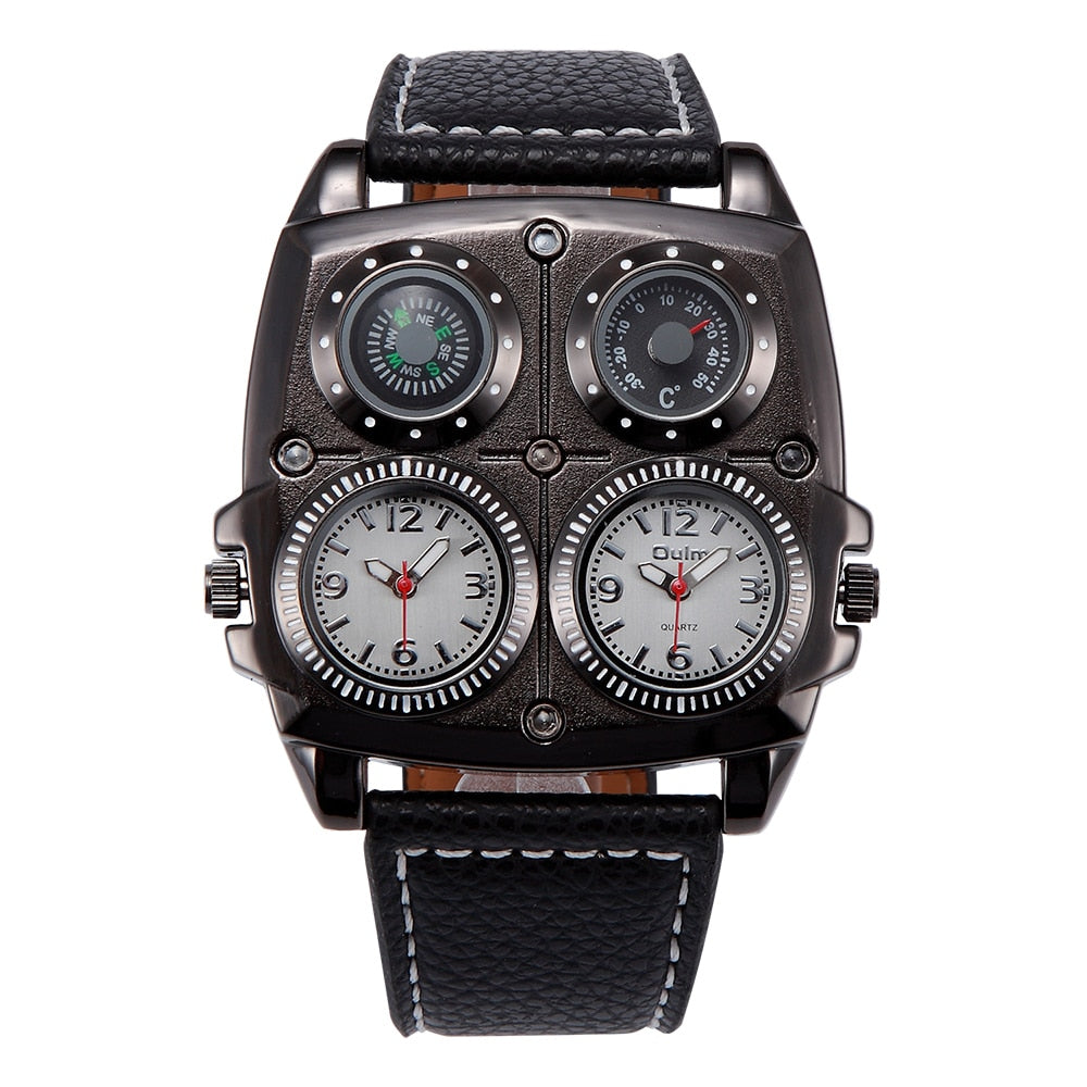 Tactical Multi Function Quartz Watch