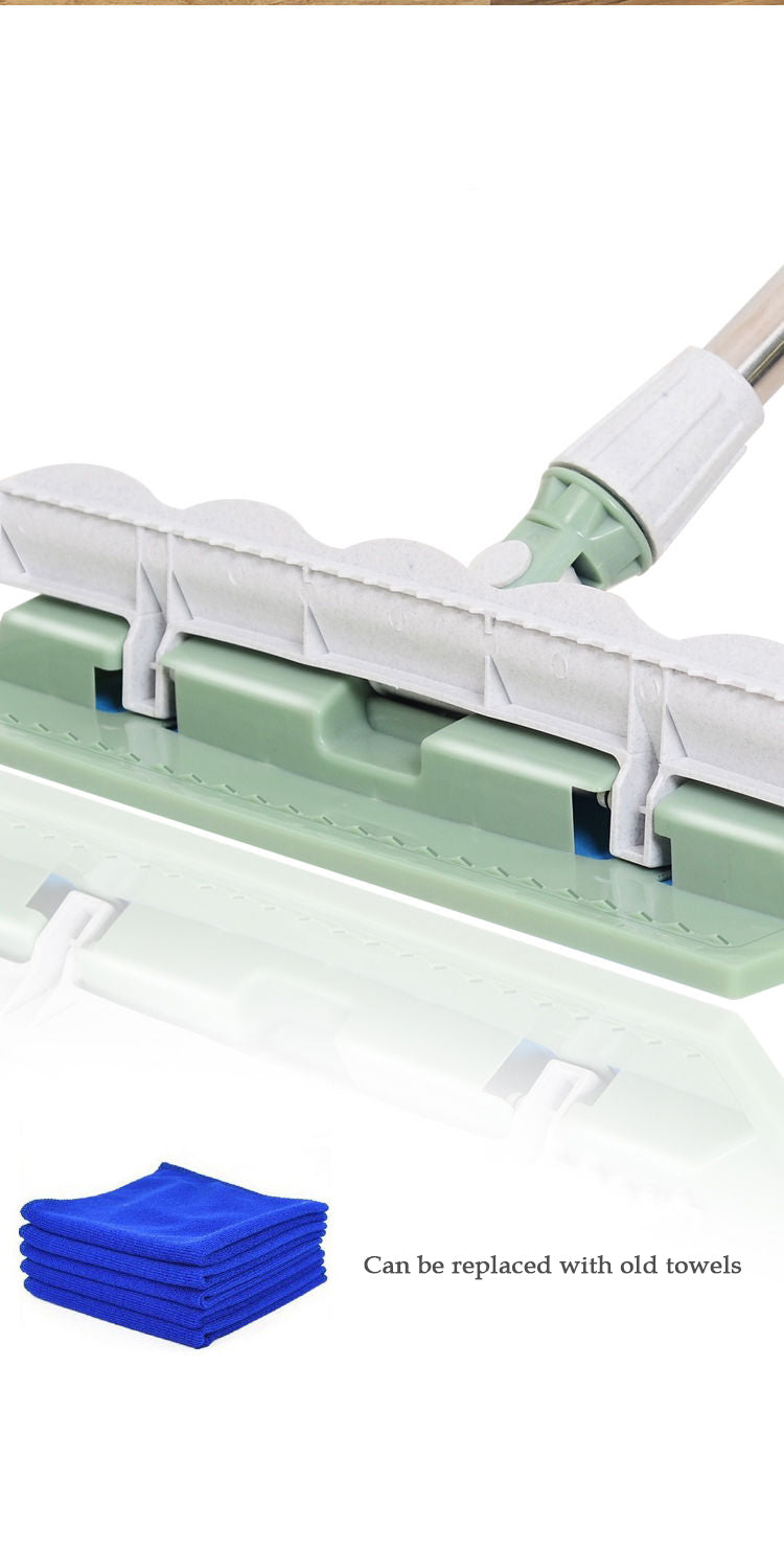 Extended Reach Flat Mop with 360 Spin Head