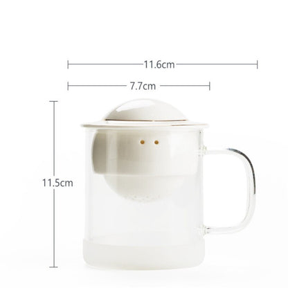 Cosmic Starry Ceramic Tea Infuser
