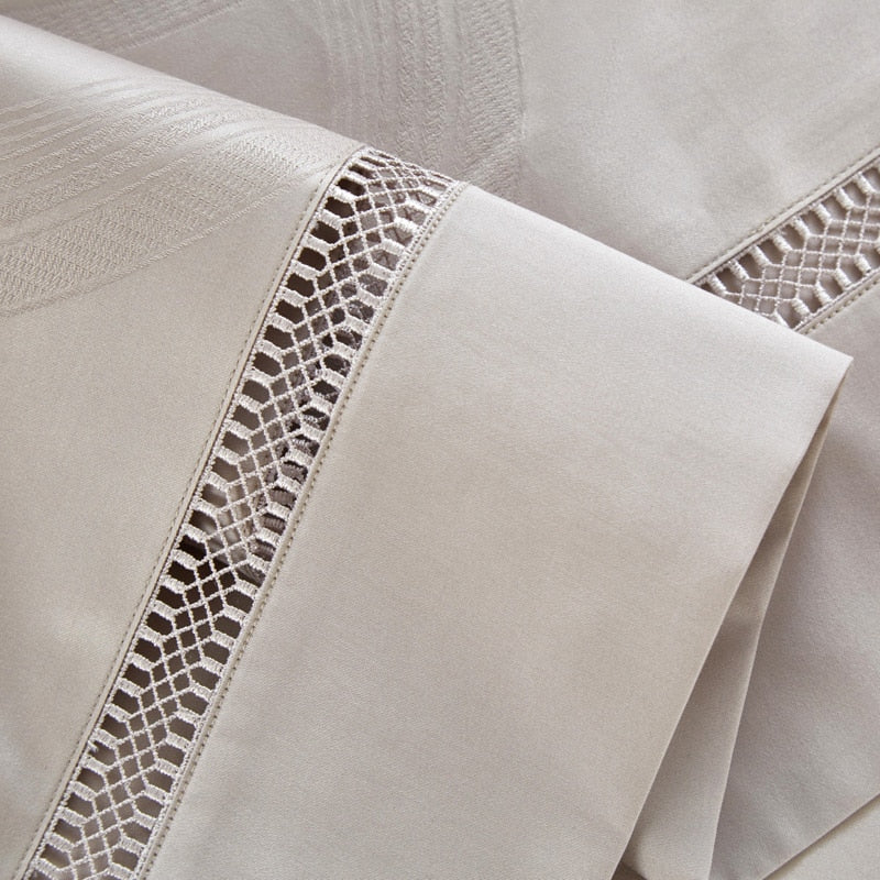 Classic Cotton Woven Bed Sheet Set