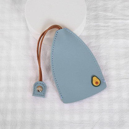 Vibrant Fruit Phone Keychain Pouch