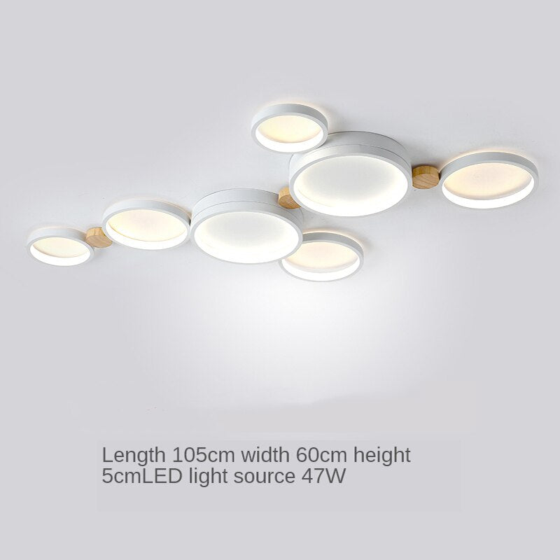 Simple Nordic Glass Pendant Light