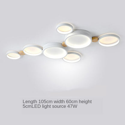 Simple Nordic Glass Pendant Light