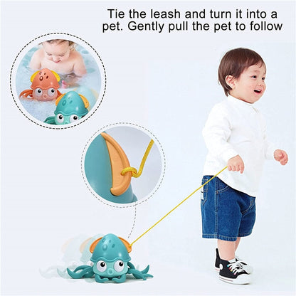 Colorful Ocean Animal Toy Set