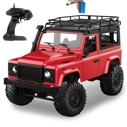 Fast 4WD Remote Control Off Road Truck Toy Car