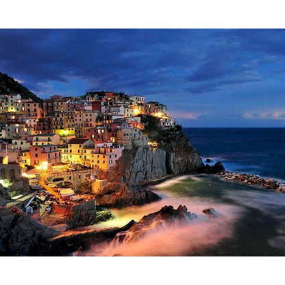 Cityscape Art Painting Kit