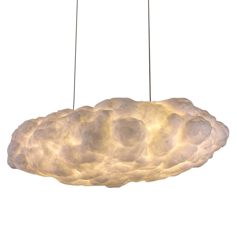 Unique Modern Cloud Lighting Fixture