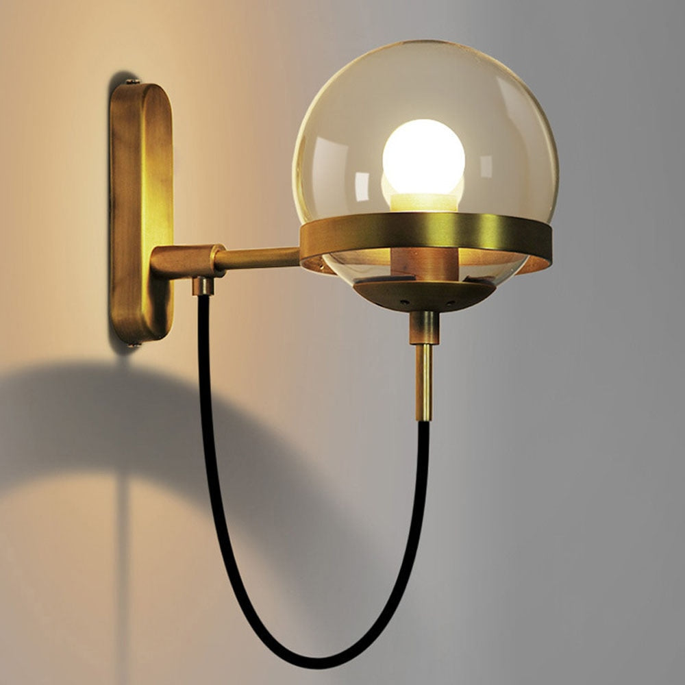 Industrial Metal Wall Sconce Modern Lighting Fixtures