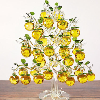 Beautiful Sparkling Crystal Tree Decoration - Luxicro