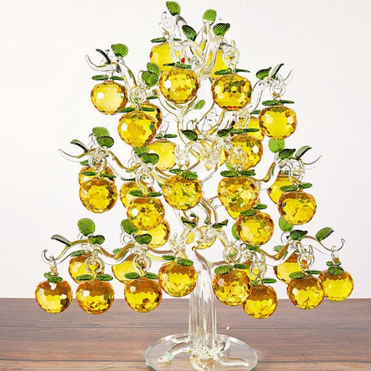 Beautiful Sparkling Crystal Tree Decoration - Luxicro