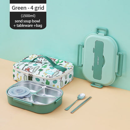 Insulated Stainless Steel Kids Lunch Container